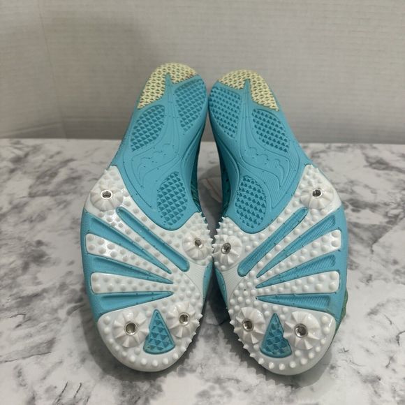 Saucony Women Endorphin LD4 Running Track Distance Racing Spike Shoes, Size 10 - Picture 7 of 11